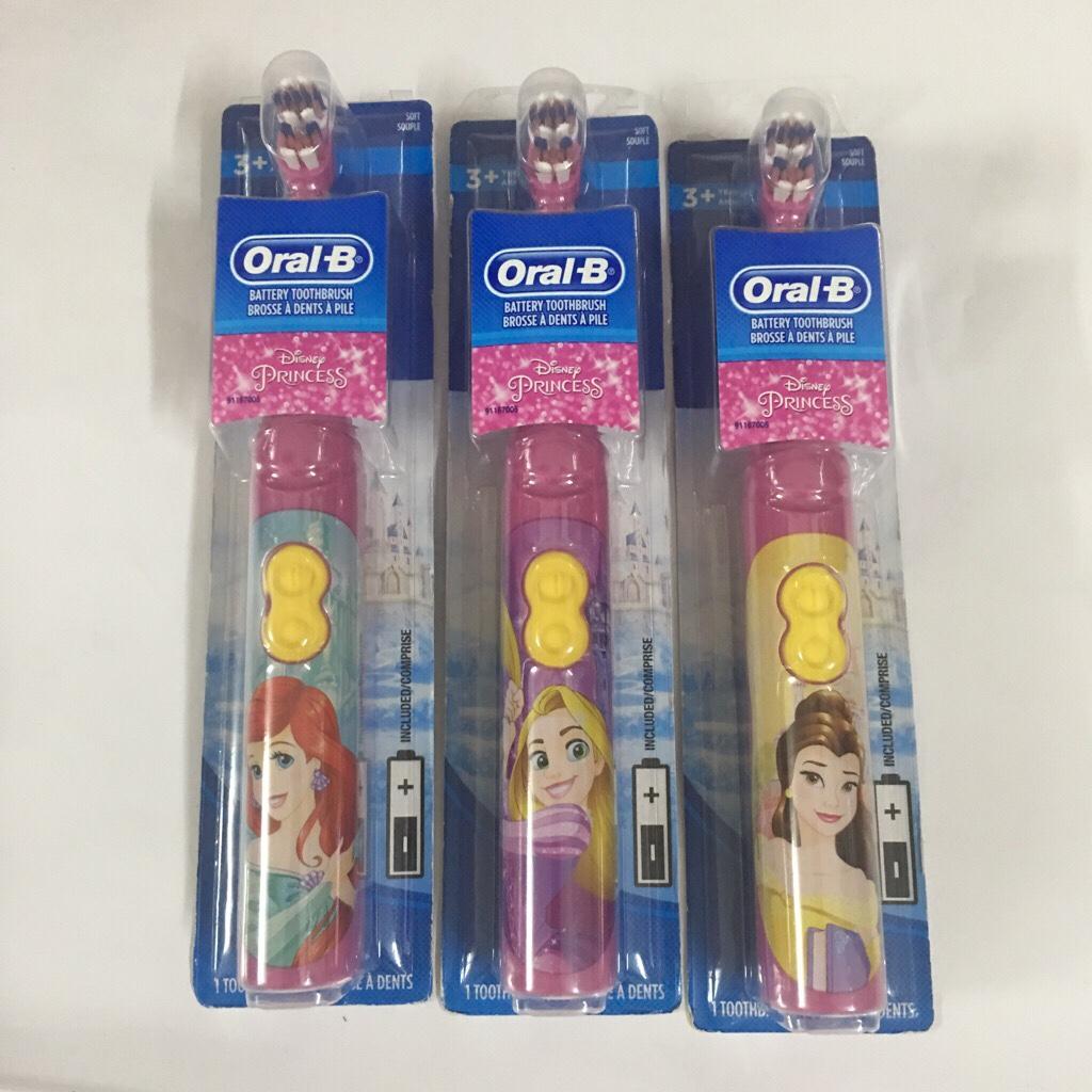 Bàn chải điện Oral-B cho bé yêu