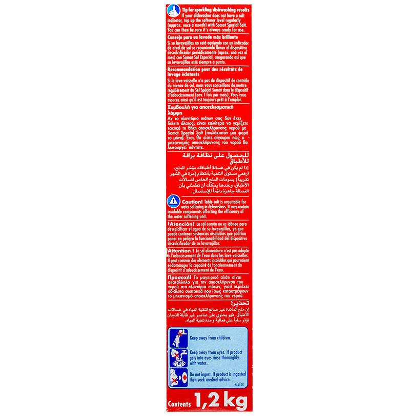 [HCM]Muối rửa bát Somat 1.2kg của Đức