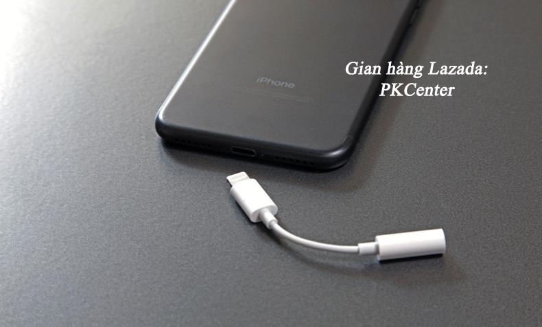 Cáp chuyển đổi cổng Lightning sang Jack 3.5mm - Bảo hành 2 năm