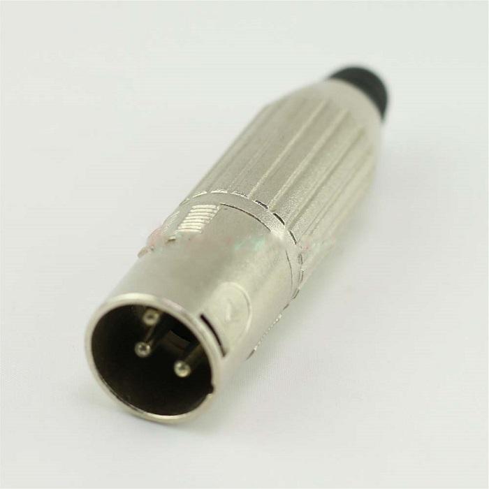 đầu hàn Jack canon XLR đực loại tôt-1chiêc