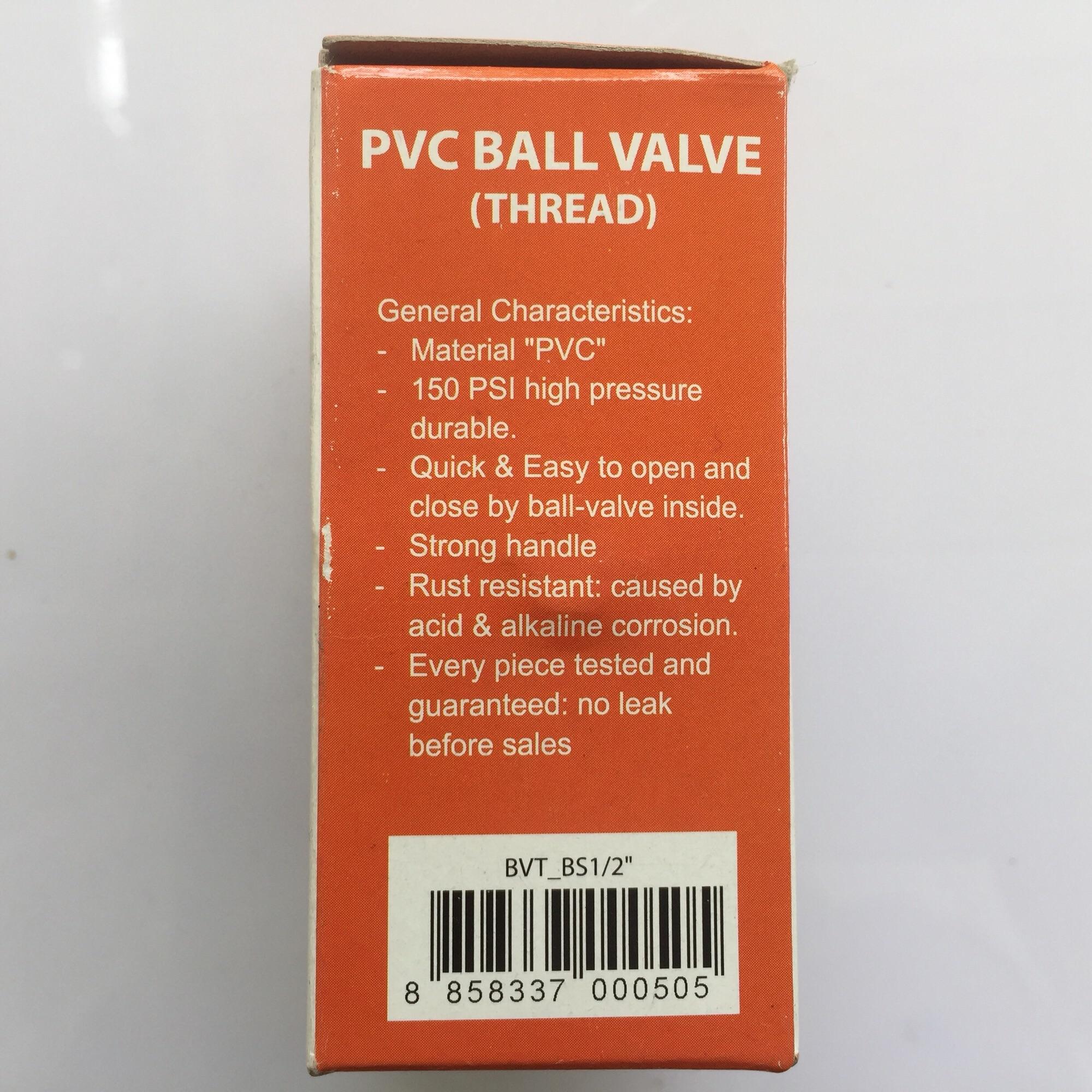 Van khoá nước Ecco phi 21 có ren trong nhập khẩu từ Thái Lan