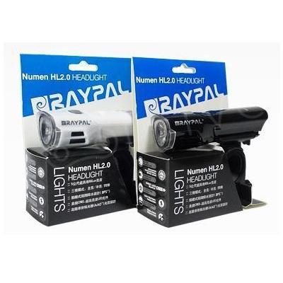 Đèn pha xe đạp RAYPAL Numen LED Cree Q5 USA (Đen)