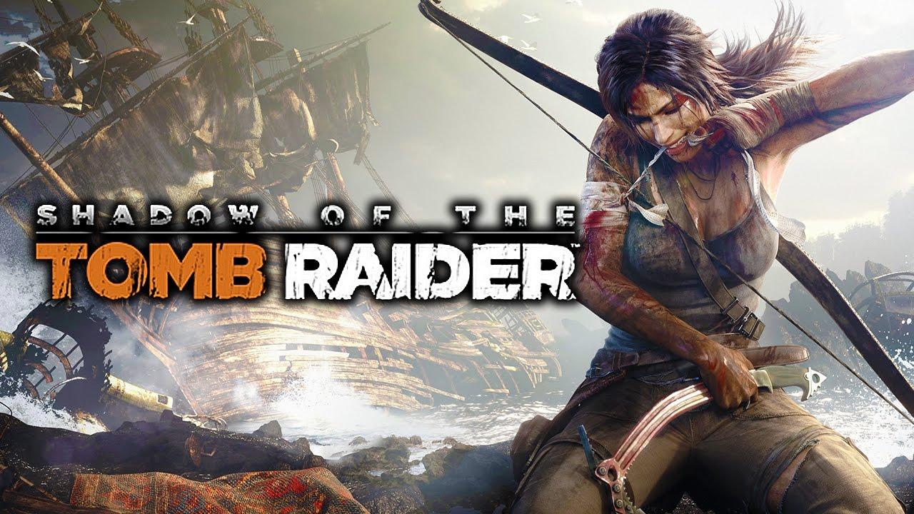 Đĩa game ps4 : Shadow of Tomb Raider