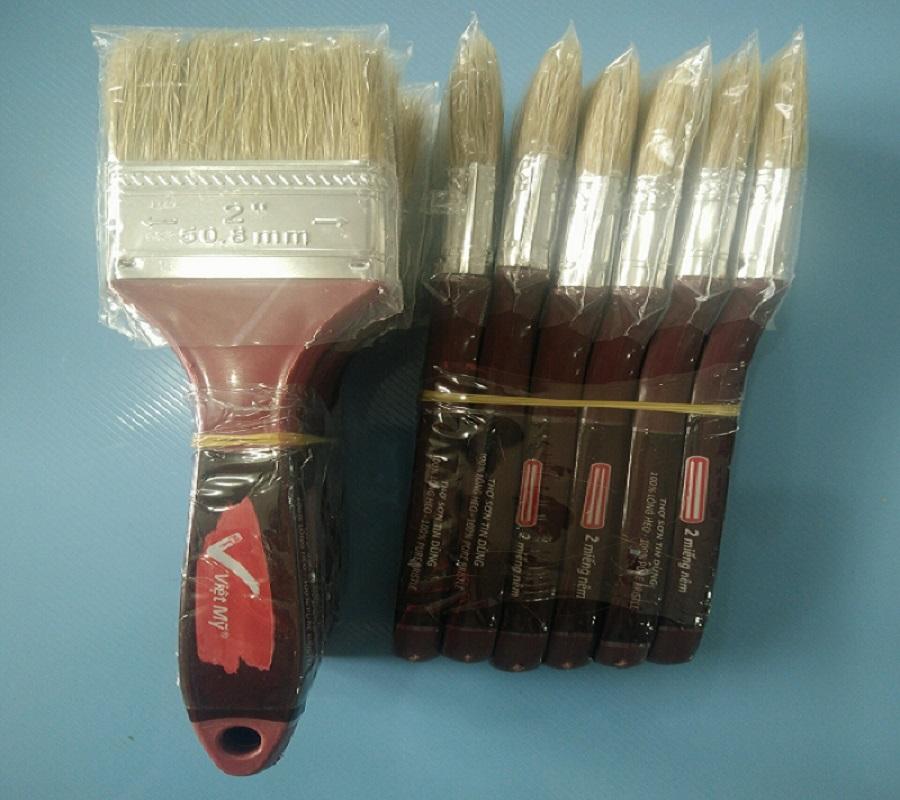 Chổi sơn Việt Mỹ đủ kích cỡ (giá 1 chiếc)
