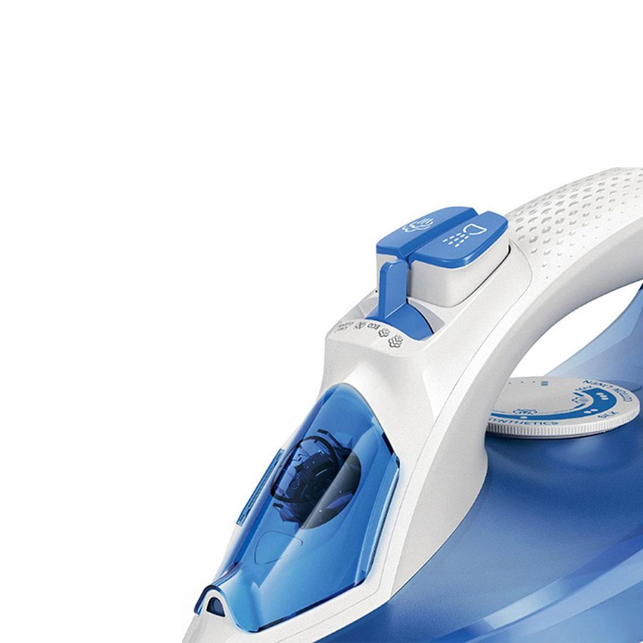 Bàn ủi hơi nước Philips GC2990 (Xanh phối trắng) - Hàng nhập khẩu