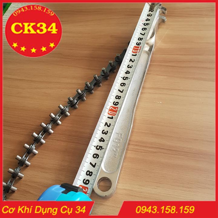 Cờ lê xích 300mm FQ 12'' chuyên dụng mở lọc dầu, mở cốc lọc chuyên dụng