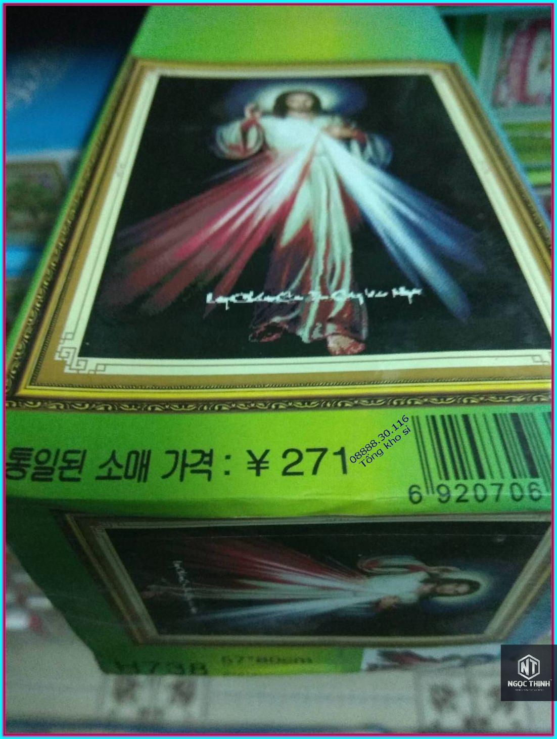 Tranh đính đá chúa H738