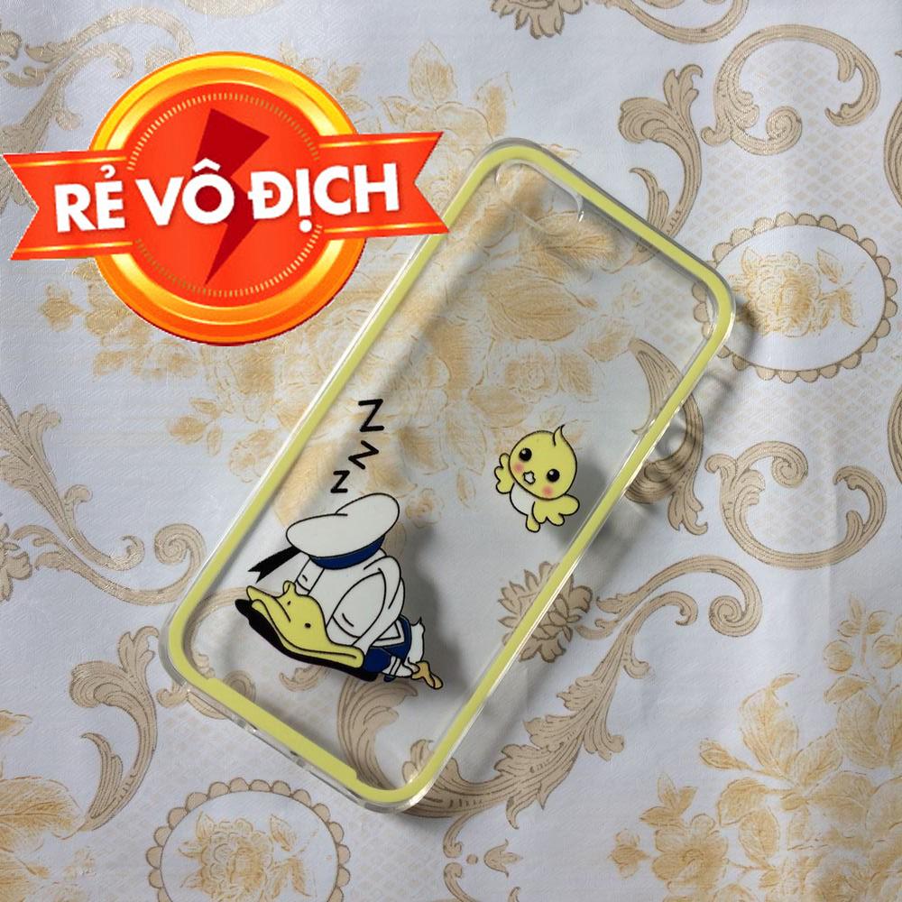 [HCM]Ốp lưng iPhone 5/5s trong cao cấp in hình dễ thương