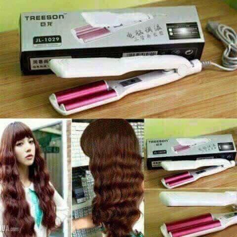 Máy làm tóc dập sóng nước bản lớn kiểu mới nhất