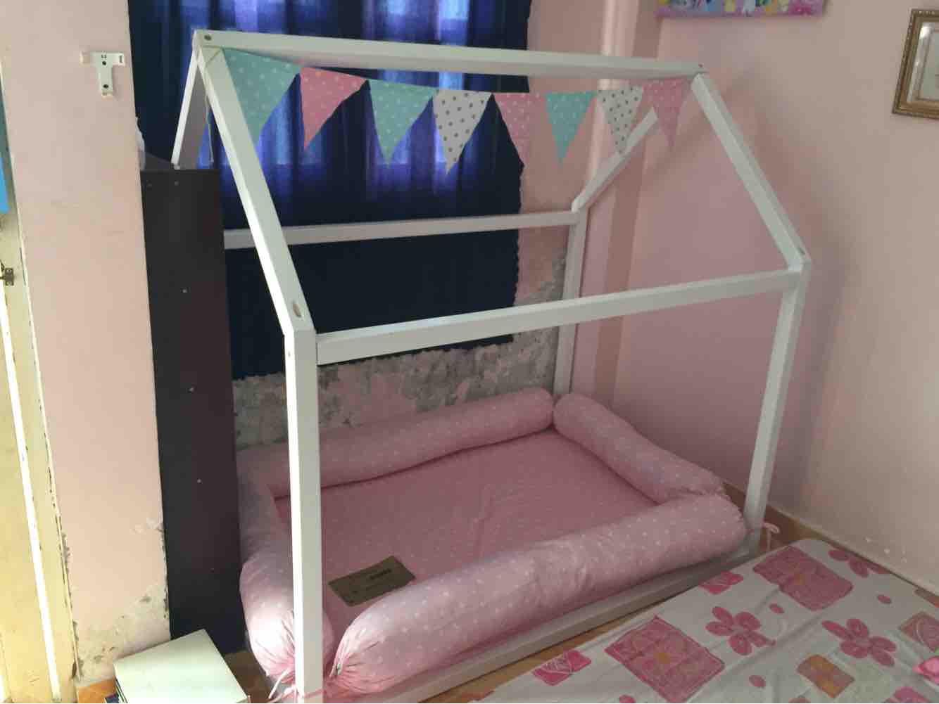 Khung giường xinh xắn cho bé- CLKS08