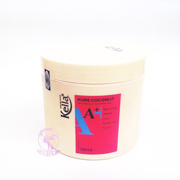 Hấp dầu kella tinh chất dừa 500ml 