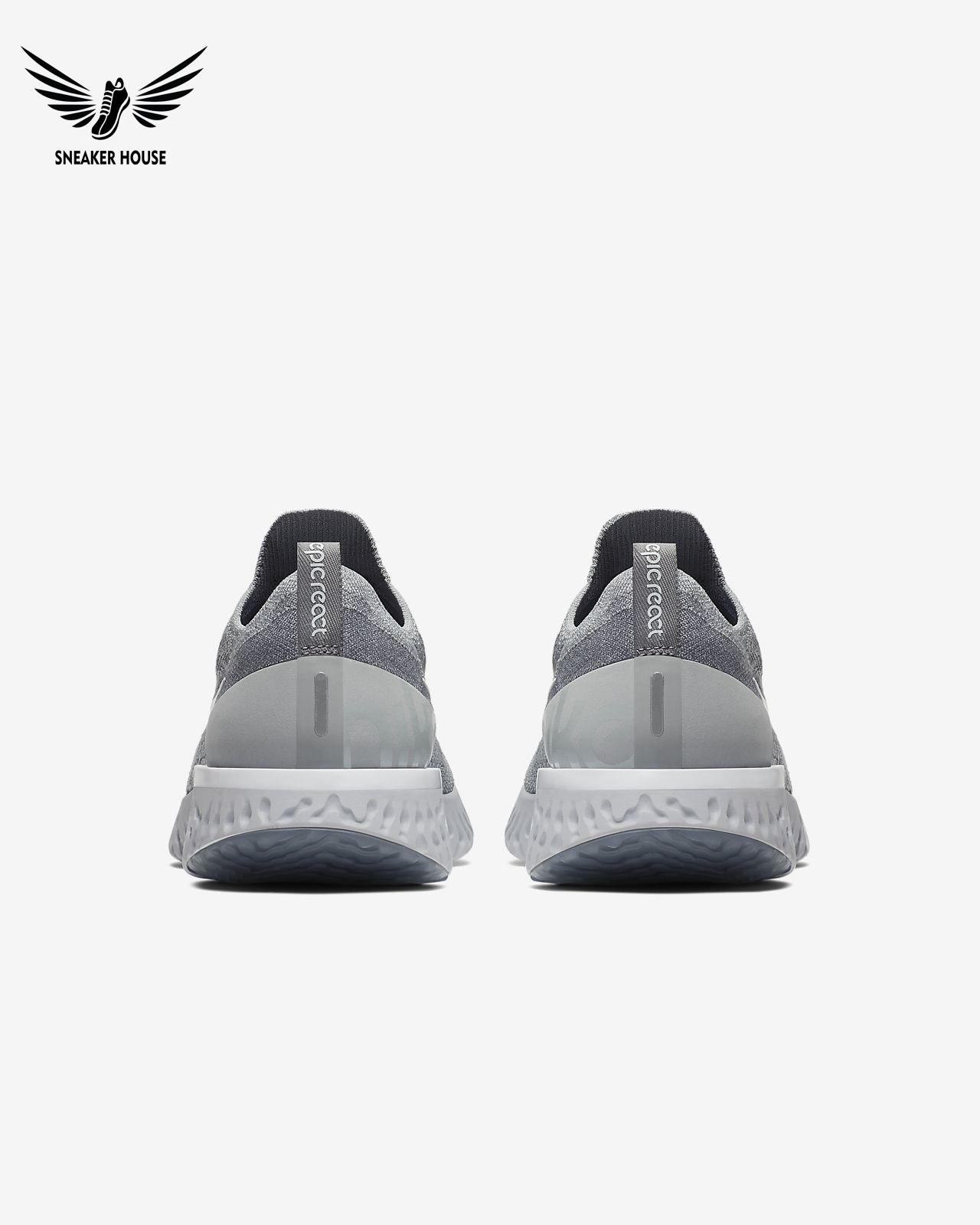 [CHÍNH HÃNG] SNEAKER-HOUSE Nike Giày thể thao Nike Epic React Flyknit AQ0067-002