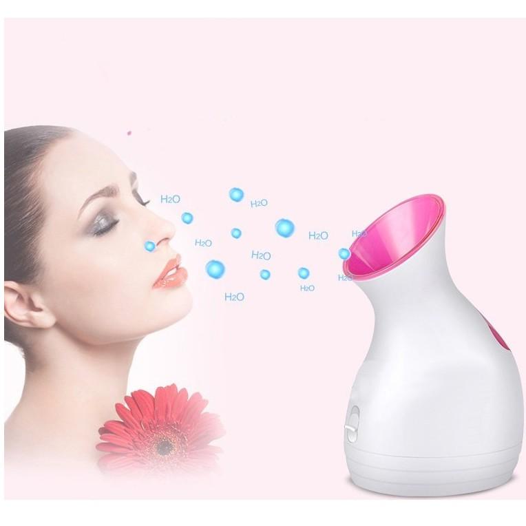 [Lấy mã giảm thêm 10k] Máy xông hơi massage mặt công nghệ Nano cao cấp