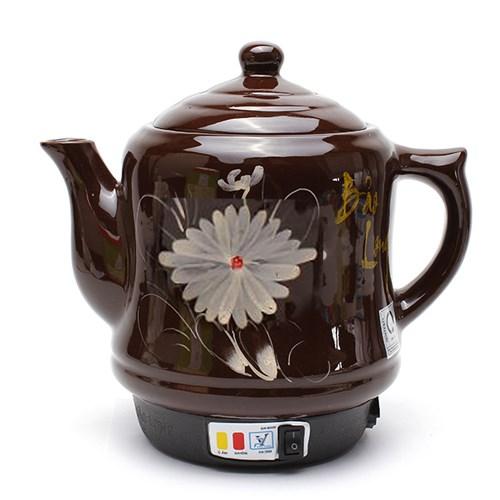 Ấm sắc thuốc Vạn Thọ 3.2 lít - Nâu