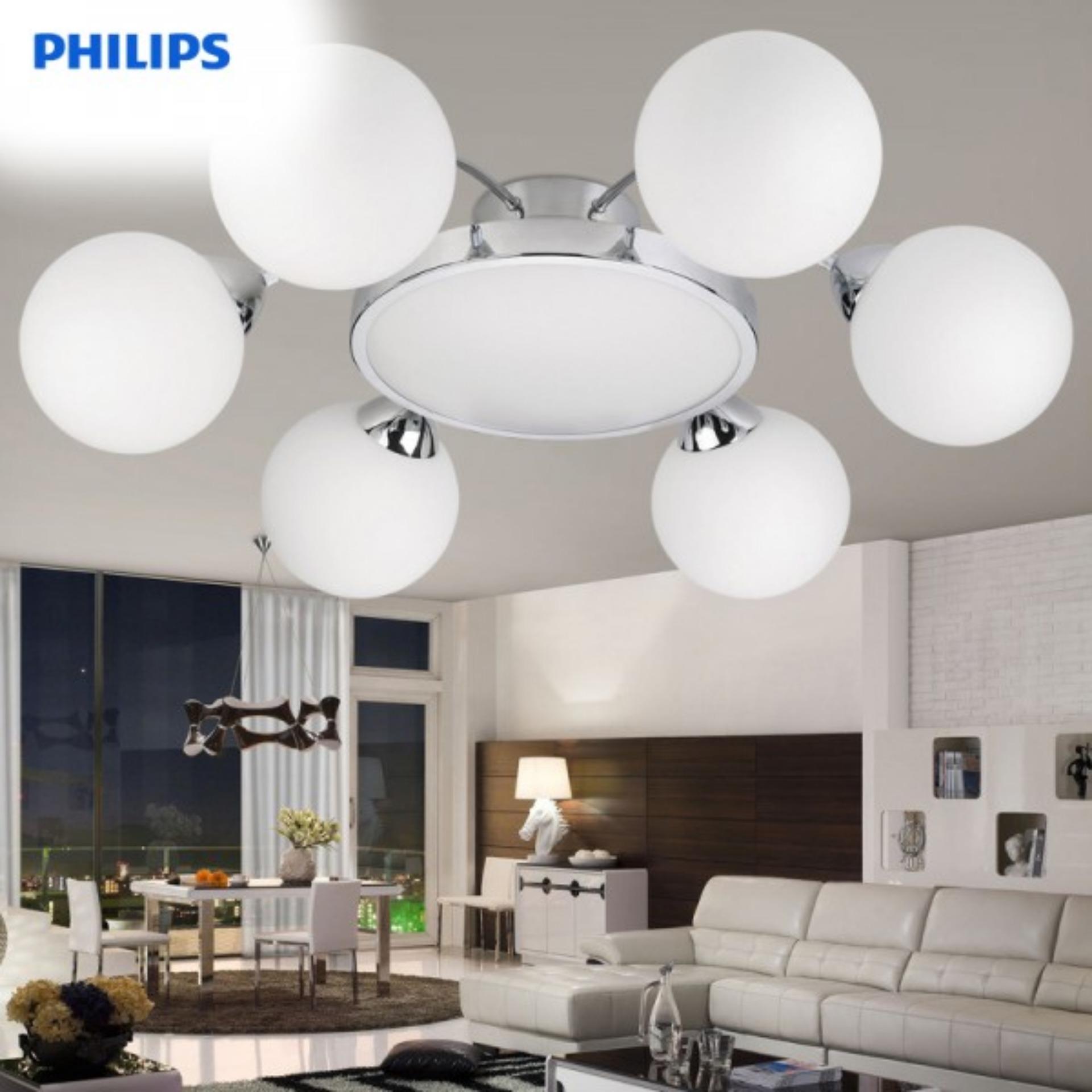 Đèn trần Philips 30376/31 8 x 24W (Trắng)