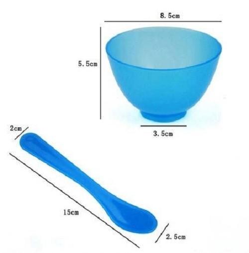 Bộ trộn mỹ phẩm 4 in 1