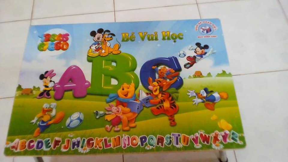 Bàn học sinh viên 40X60