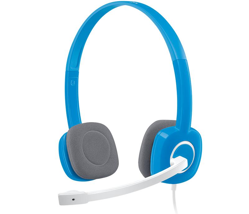 Tai nghe LOGITECH Stereo H150 (Xanh) Chính Hãng