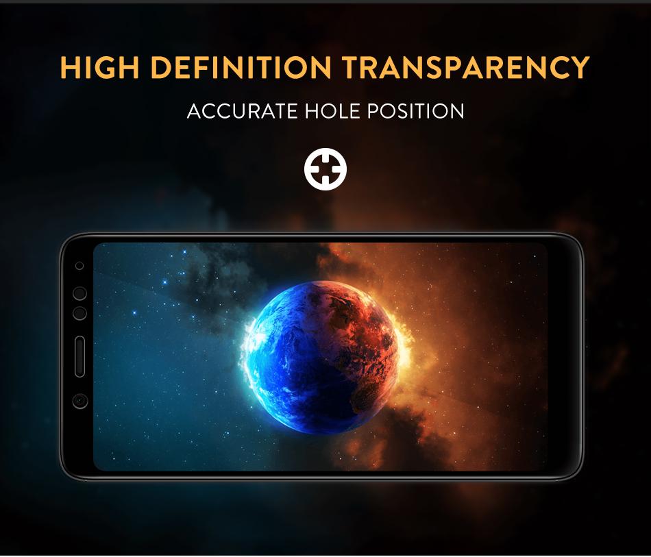 Miếng dán cường lực full màn hình cho Xiaomi Redmi Note 5 Pro (Trắng)