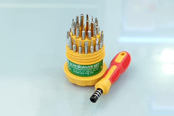 Bộ vít đa năng 31 món (Vàng)