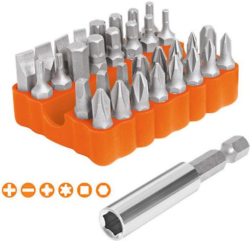 Bộ mũi vặn vít 33 chi tiết truper 17788