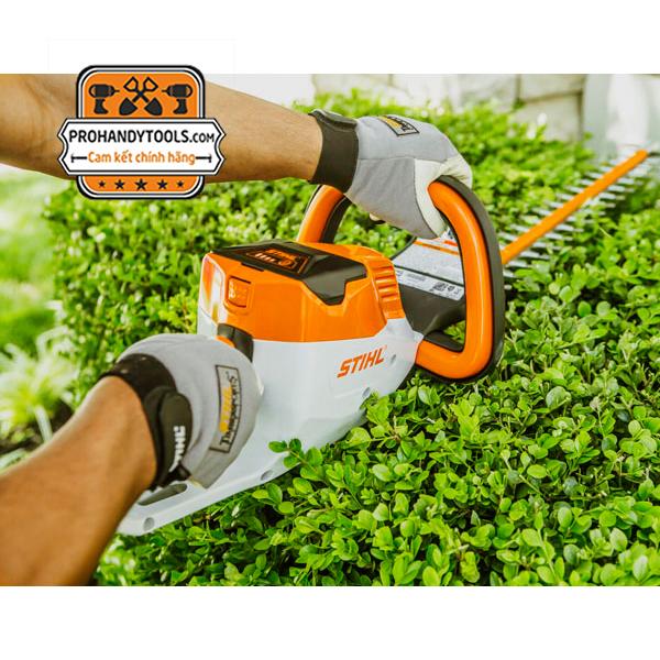 Máy cắt tỉa hàng rào bằng pin STIHL HSA 56 - MADE IN AUSTRIA