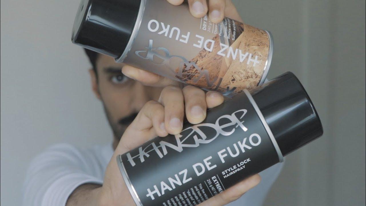 Hanz De Fuko Style Lock HairSpray