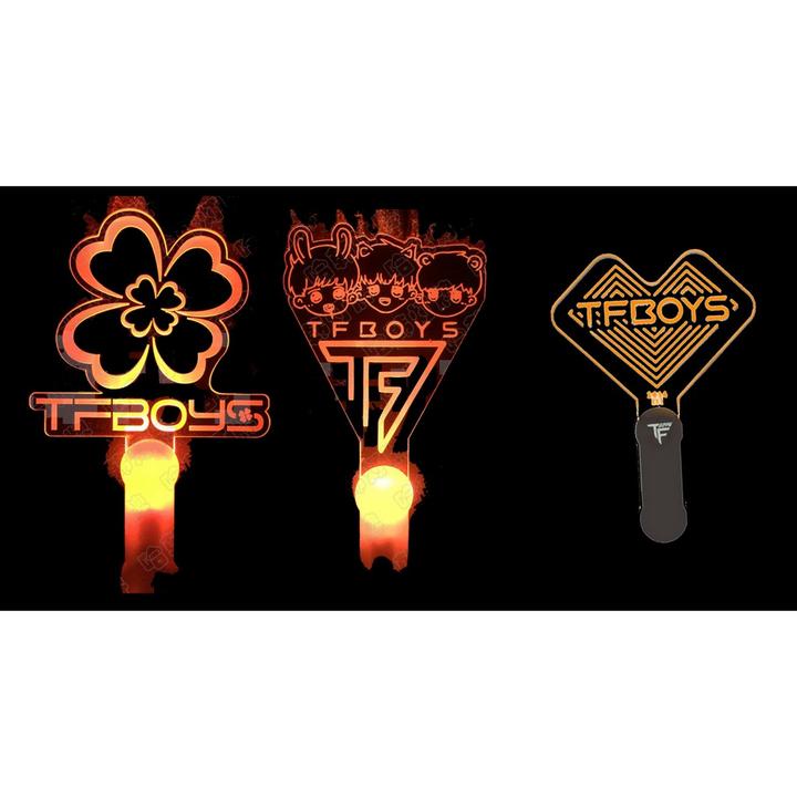 Lightstick Tfboys đèn phát sáng gậy cổ vũ ánh sáng hòa nhạc VƯƠNG NGUYÊN VƯƠNG TUẤN KHẢI DỊCH DƯƠNG THIÊN TỶ