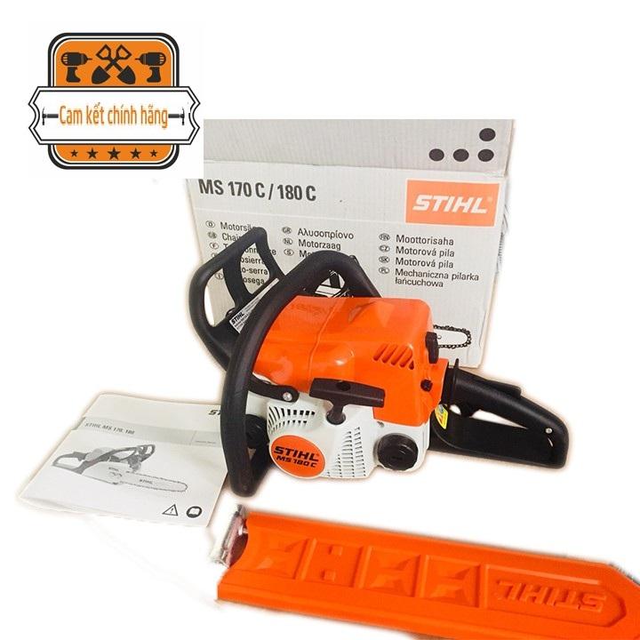 Máy cưa xích chạy xăng STIHL MS 180- ABG shop