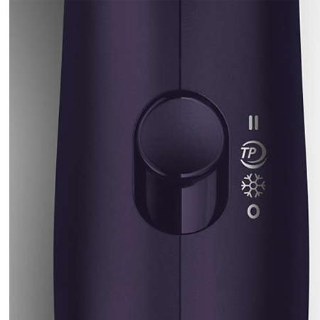 Máy sấy tóc Philips 1600W (màu đen) - BHD002/00 - Hàng nhập khẩu