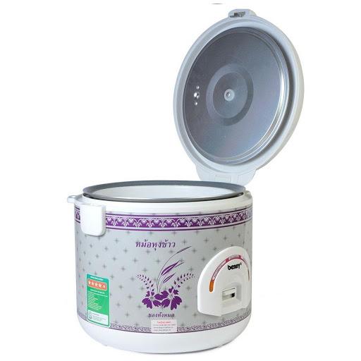 Nồi cơm điện Benny BR-12PV 1,2L 700W (Trắng phối Tím)