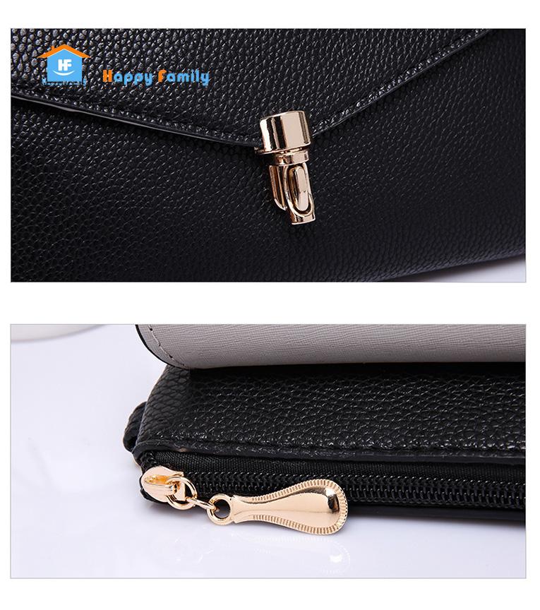 [HCM][2 in 1] Túi đeo chéo ví bóp nữ 2 in 1 hàng đẹp【Có bỏ sỉ 】