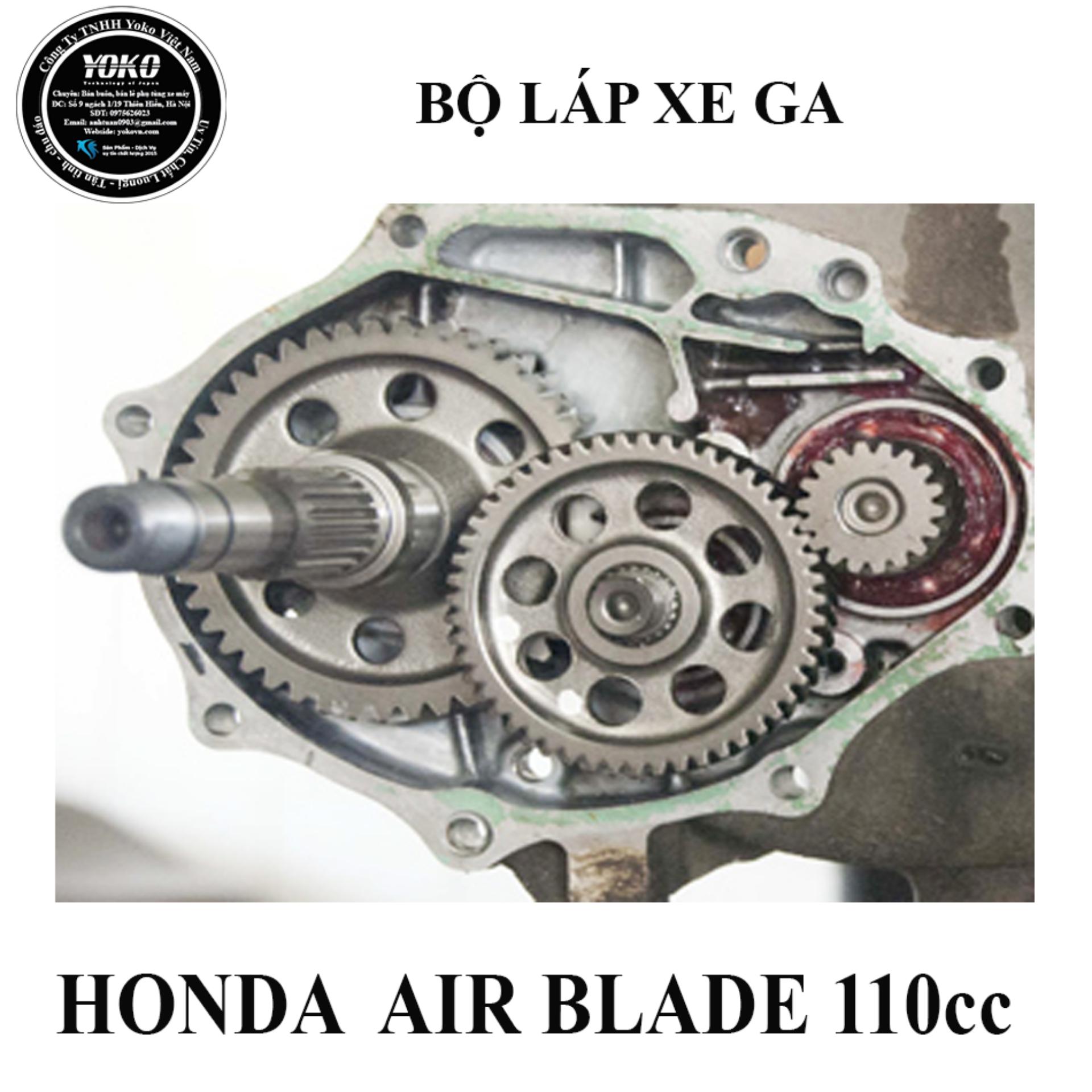 Bộ láp Honda Air Blade 110cc