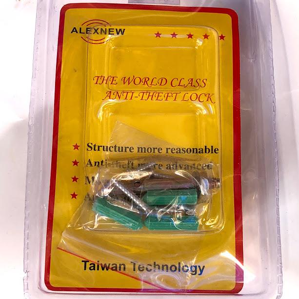 Hít chặn cửa inox Alex