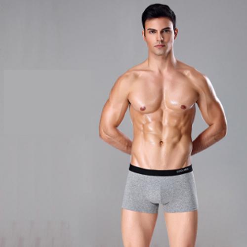 QUẦN LÓT ĐÙI boxer nam ( HỘP 4C) cao cấp CO DÃN 4 CHIỀU