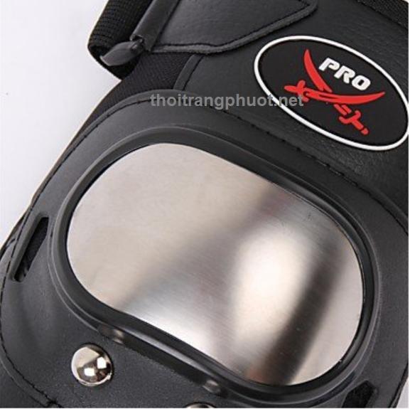 Bộ giáp tay chân inox ProBiker full 4 món ( 2 tay + 2 chân )
