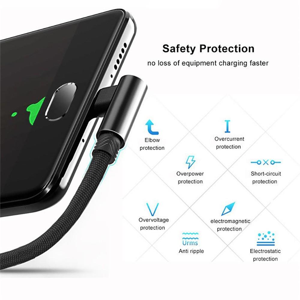 Cáp sạc USB Type C chống đứt gãy (The Case)