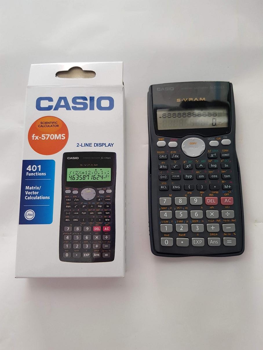 [HCM]Máy tính Casio FX-570MS