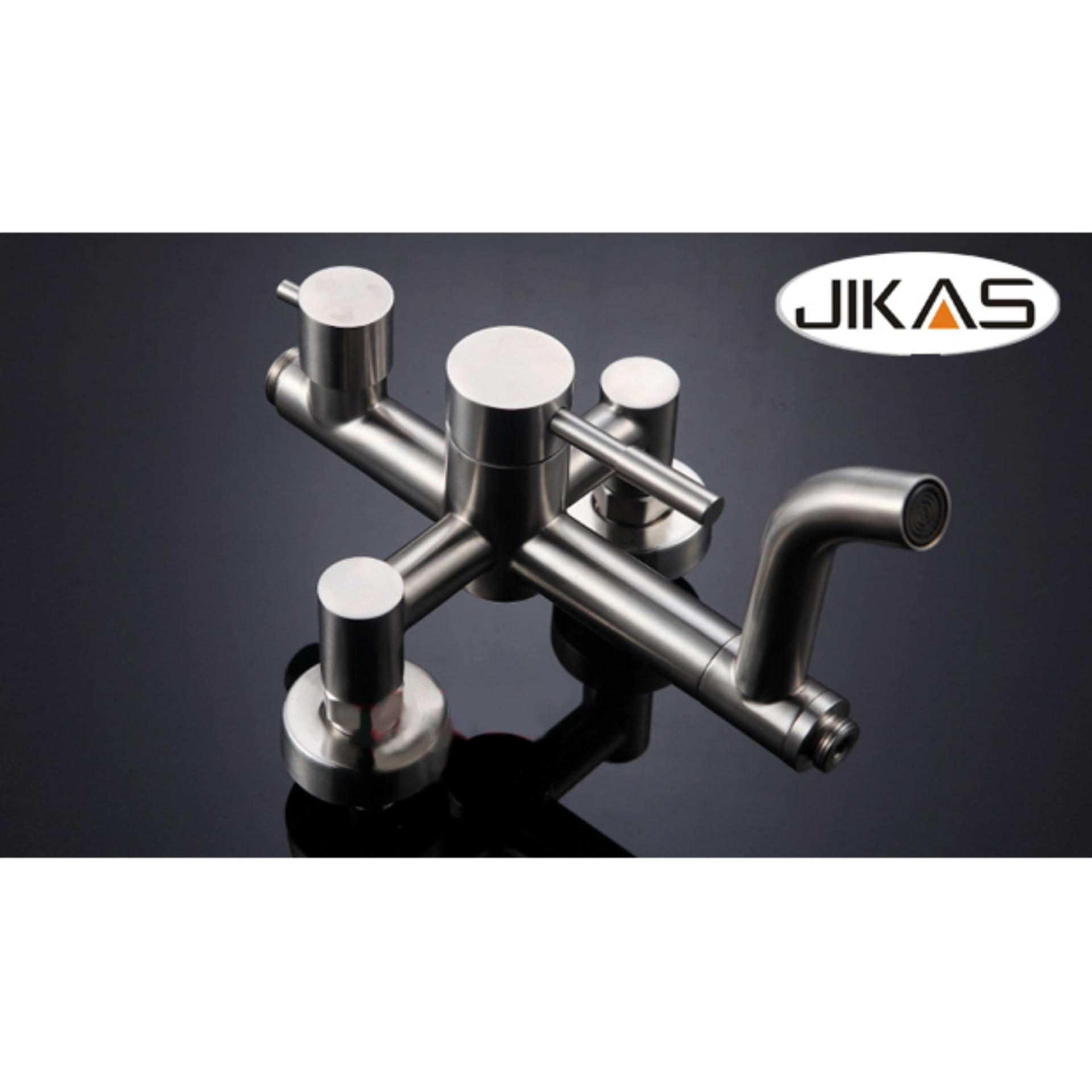 Bộ sen cây inox 304 JIKAS JK-3002