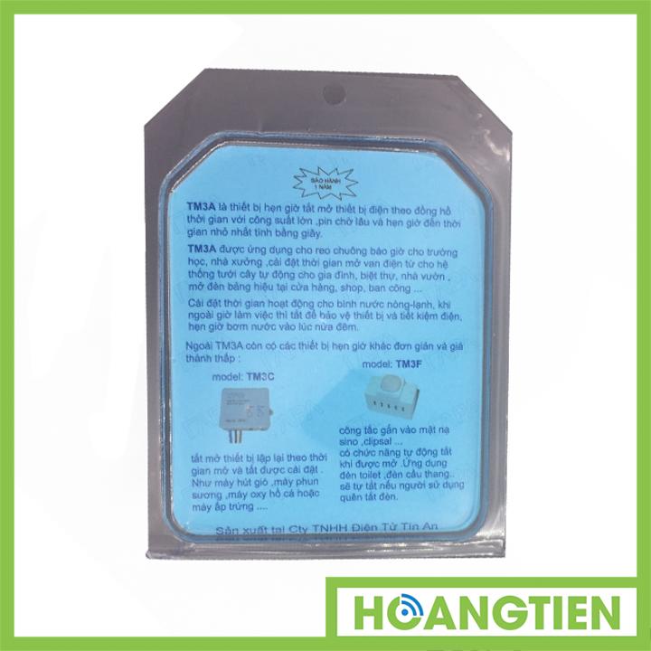 Công tắc hẹn giờ TPE TM3A