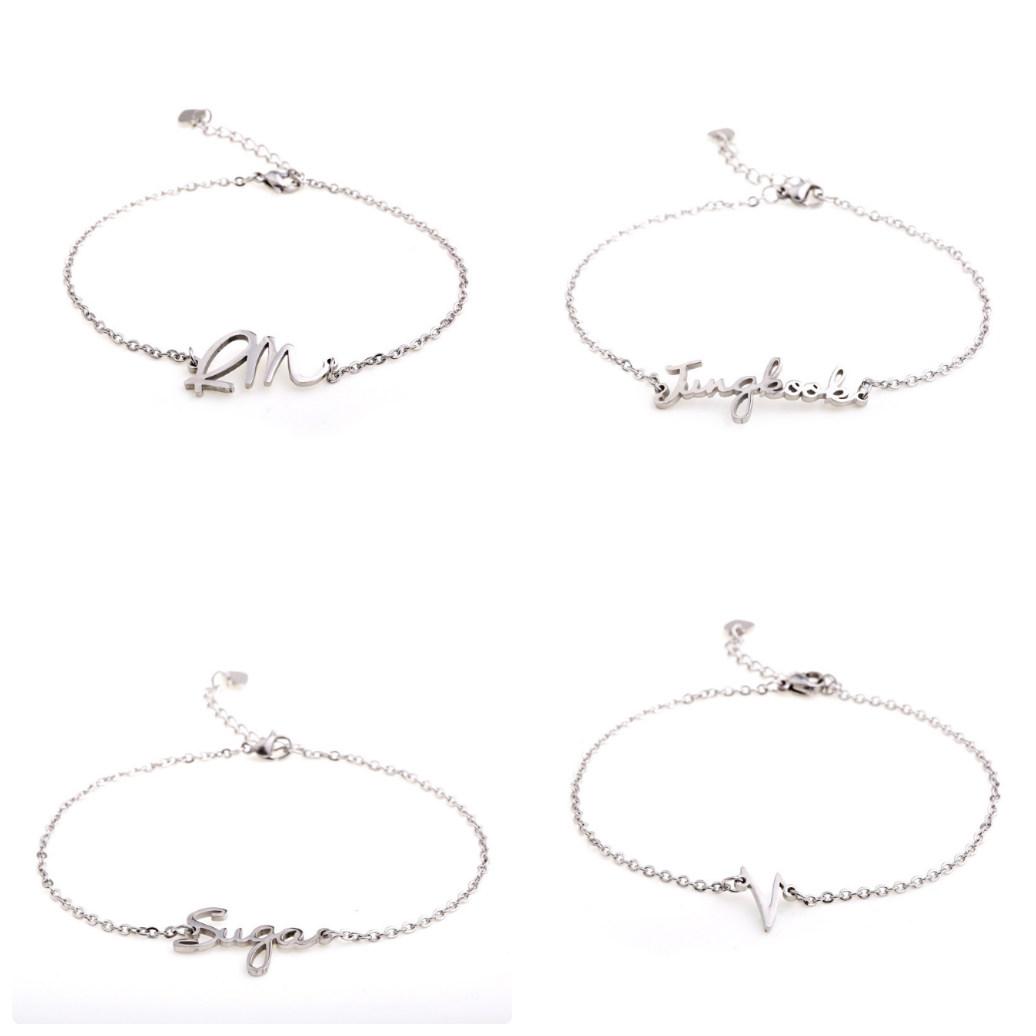 Vòng đeo tay BTS phong cách Unisex