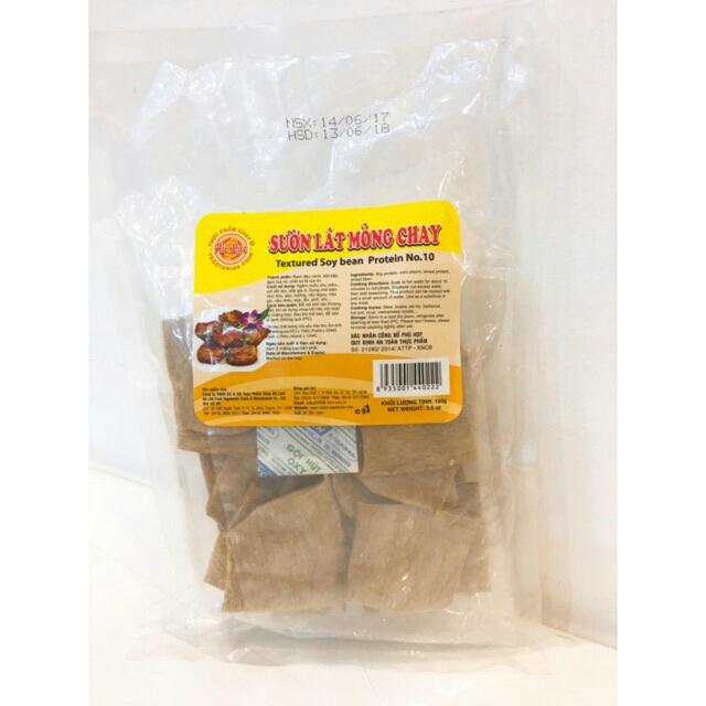 Sườn Lát Mỏng Chay Âu Lạc Gói 100 G