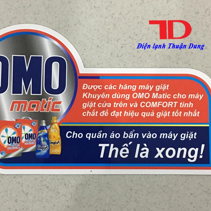 TEM OMO DÁN MÁY GIẶT