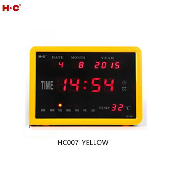 Đồng hồ vạn niên HC-007 - Đồng hồ led điện tử