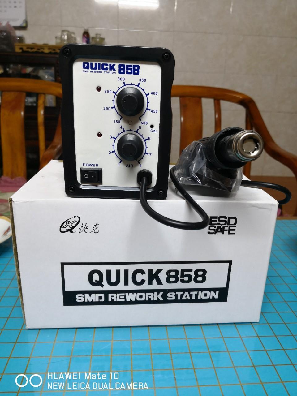 MÁY KHÒ QUICK 858 