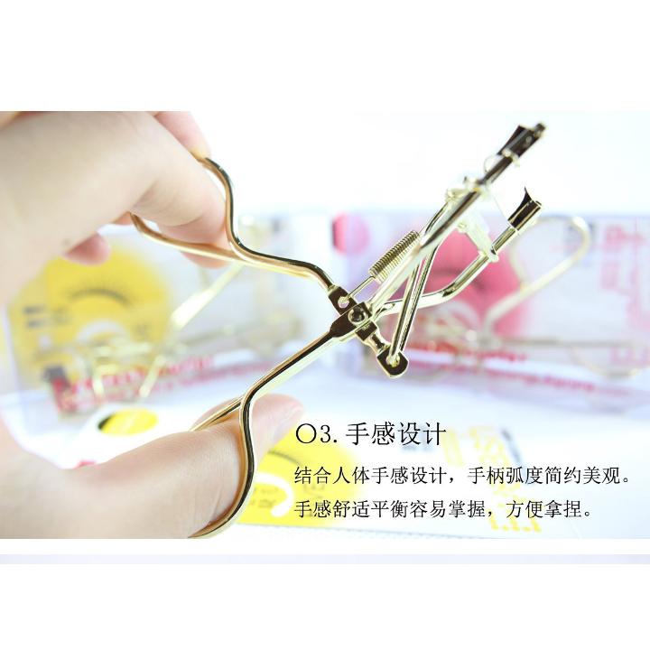 Dụng cụ bấm, uốn cong lông mi