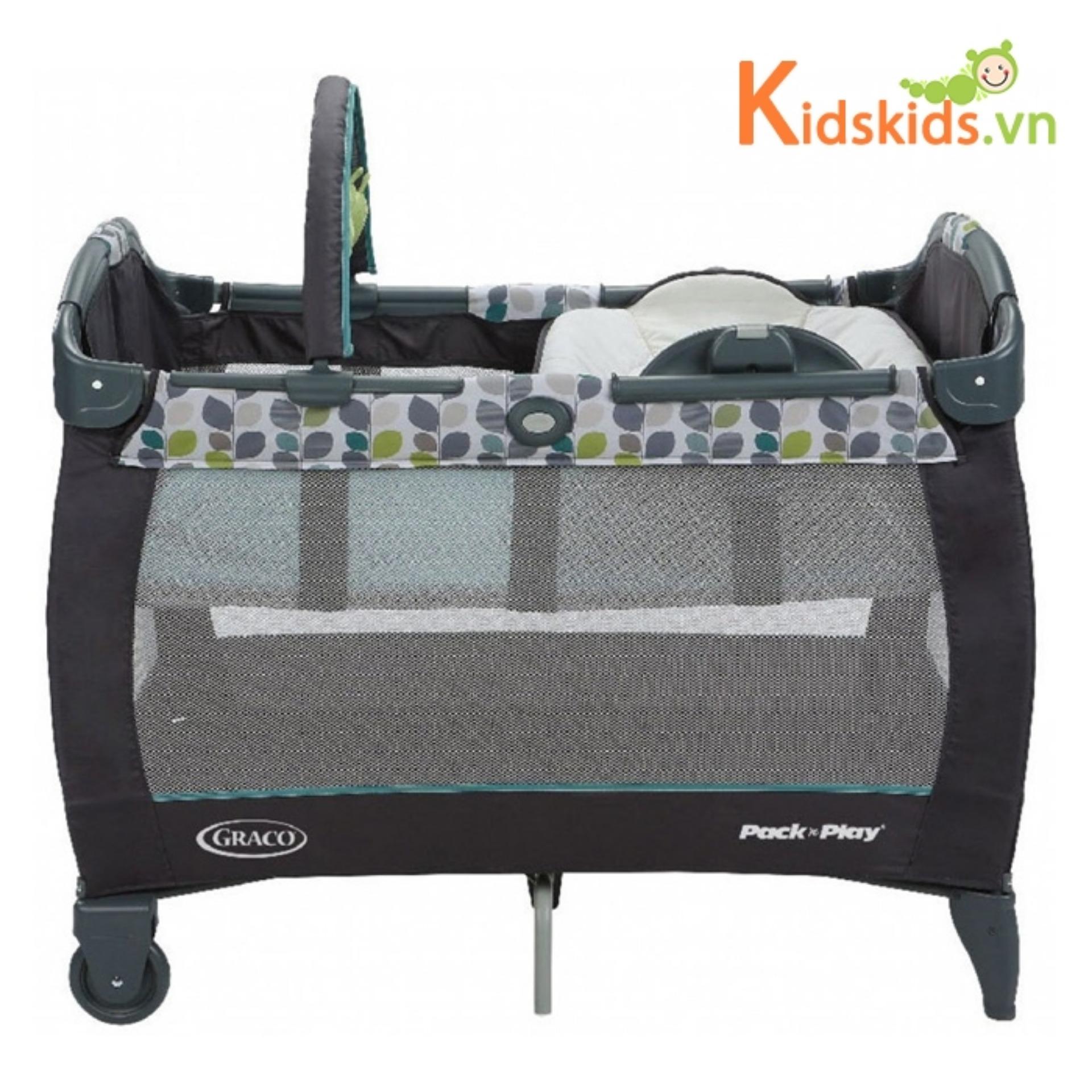 Giường cũi Graco Reversible Napper & Changer Boden