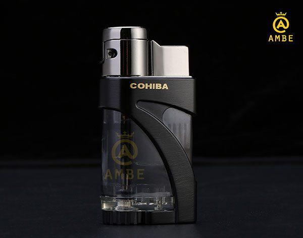 Bật lửa khò 2 tia COB 75