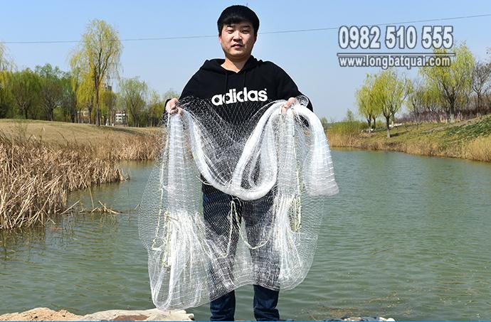 Chài Cước Thái Lan Dài 3m Bung 5m nặng 3kg