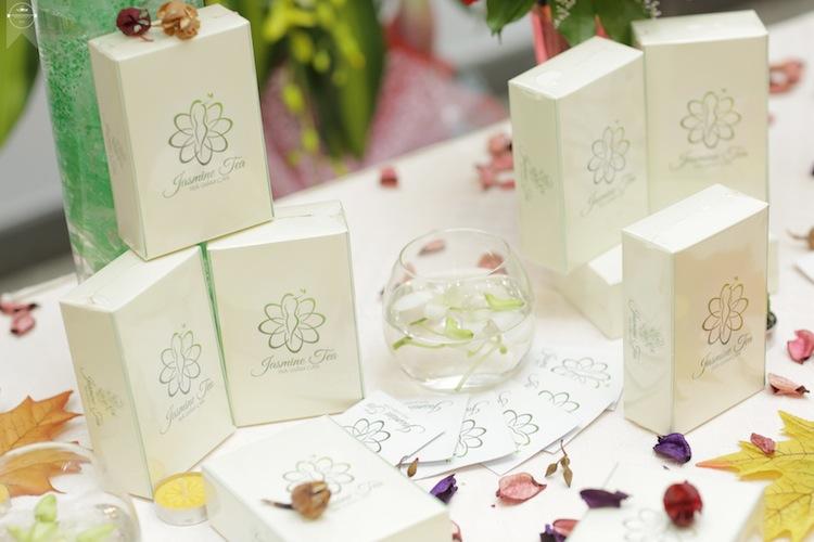 Trà giảm cân Jasmine Tea, tan mỡ toàn thân Jasmine tea